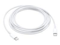 Apple USB-C Charge Cable - USB-kabel - USB-C (hann) til USB-C (hann) - 2 m - for 10.9-inch iPad Air 11-inch iPad Pro 12.9-inch iPad Pro iMac iMac Pro MacBook Pro
