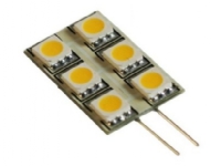 Synergy 21 LED Retrofit G4 6x SMD rot rectangle