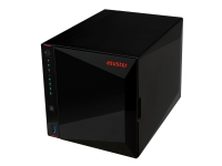ASUSTOR Nimbustor 4 AS5304T - NAS-server - 4 brønner - SATA 6Gb/s - RAID 0, 1, 5, 6, 10, JBOD - RAM 4 GB - 2.5 Gigabit Ethernet - iSCSI støtte