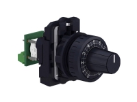 Harmony potentiometer komplet med 10 kOhm indbygget, XB5AD912R10K