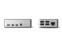 Raspberry Pi RPI4-FLIRC, Raspberry Pi 4, Aluminium, Grå
