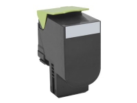 Lexmark 802K - Svart - original - tonerpatron LCCP, LRP - for Lexmark CX310dn, CX310n, CX410de, CX410dte, CX410e, CX510de, CX510dhe, CX510dthe