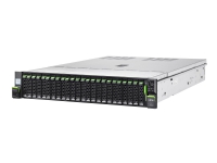 Fujitsu PRIMERGY RX2540 M5 - Server - rackmonterbar - 2U - toveis - 1 x Xeon Gold 6234 / 3.3 GHz - RAM 64 GB - SATA - hot-swap 2.5 brønn(er) - uten HDD - DVD SuperMulti - GigE - uten OS - monitor: ingen