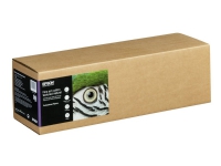 Epson Fine Art - Bomull - matt - 515 mikroner - naturlig teksturert - Rull (43,2 cm x 15 m) - 300 g/m² - 1 rull(er) klutepapir - for SureColor SC-P20000, SC-P6000, SC-P7000, SC-P800, SC-P8000, SC-P900, SC-P9000