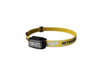 Nitecore NU17, Hodebåndslommelykt, Svart, 1 m, IP66, LED, 3 lamper