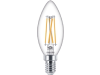 Philips Classic filament, 3,2 W, 25 W, E14, 250 lm, 15000 timer, Varm glød