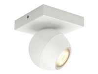 Philips Hue White Ambiance Buckram Spot - Hvid BT + Dimming Switch