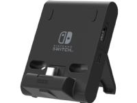 Hori Dual USB PlayStand, Ladesystem, Nintendo Switch Lite, Svart, Nintendo, Switch Lite, Koblet med ledninger (ikke trådløs)