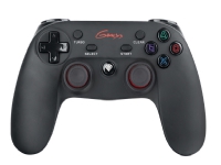 GENESIS PV65, Gamepad, PC, Playstation 3, Trådløs, 10 m, Svart, Boks
