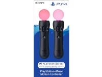 Sony PlayStation Move, Bevegelseskontroller, PlayStation 4, Valg-knapp, Startknapp, Multi, Trådløs, Sort