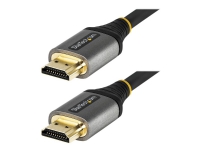 StarTech.com 16ft (5m) HDMI 2.1 Cable, Certified Ultra High Speed HDMI Cable 48Gbps, 8K 60Hz/4K 120Hz HDR10+ eARC, Ultra HD 8K HDMI Cable/Cord w/TPE Jacket, For UHD Monitor/TV/Display - Dolby Vision/Atmos, DTS-HD (HDMM21V5M) - Ultra High Speed - HDMI