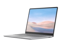 Microsoft Surface Laptop Go - Core i5 1035G1 / 1 GHz - Win 10 Pro - UHD Graphics - 4 GB RAM - 64 GB eMMC - 12.4 berøringsskjerm 1536 x 1024 - Wi-Fi 6 - platina - kbd: Nordisk (dansk/finsk/norsk/svensk) - akademisk