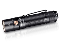 Fenix E35 V3.0, Lommelykt, Svart, Aluminium, IP68, LED, 50000 timer