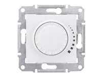Schneider Rotary dimmer SEDNA 60-500VA white - SDN2200521