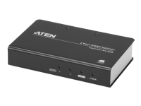 ATEN VanCryst VS182B True 4K - Video/lyd-splitter - 2 x HDMI - stasjonær