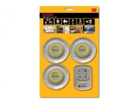 KODAK LED Wireless lights with Remote Control Home 130
