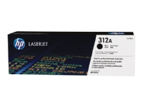 HP 312A - Svart - original - LaserJet - tonerpatron (CF380A) - for Color LaserJet Pro MFP M476dn, MFP M476dw, MFP M476nw