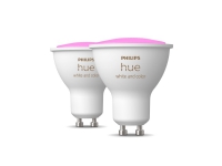 Philips Hue White Color Ambiance GU10 Lyskilde 350lm Double Pack
