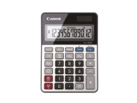 Canon LS-122TS, Desktop, Skjerm, 12 sifre, Batteri/Solcelle, Grå