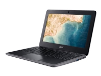 Acer Chromebook 311 C733 - Celeron N4120 / 1.1 GHz - Chrome OS - UHD Graphics 600 - 4 GB RAM - 32 GB eMMC - 11.6 1366 x 768 (HD) - Wi-Fi 5 - skifersvart - kbd: Nordisk