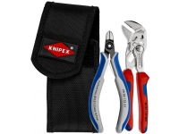 Knipex 00 19 72 V01, Blå, Rød, 345 g, 73 mm, 56 mm, 2 verktøy