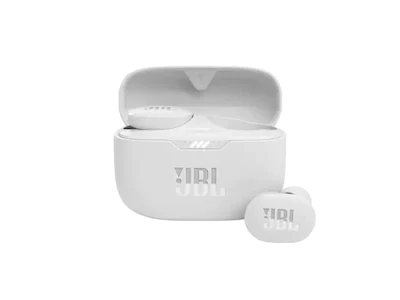 JBL TUNE 130NC TWS - True Wireless, trådløse hodetelefoner, In-Ear(hvit)