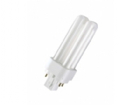 Osram DULUX D/E 18 W/840, 18 W, G24q-2, 1200 lm, Kjølig hvit