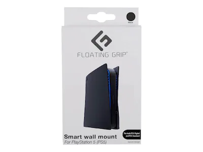 Floating Grip PS5 veggfeste i sort