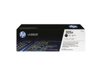 Lasertoner hp 305a ce410a, 2.200 sider, sort
