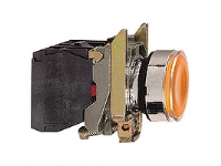 Schneider Electric XB4, Gult, 220-240 V, 50 - 60 Hz, 10 A, 30 mm, 101 mm