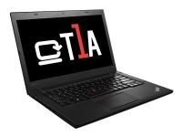 Oppusset | Lenovo ThinkPad T460 - Ultrabook - Intel® Core™ i5-5300U - 14 IPS 1920 x 1080 (Full HD) - 8 GB RAM - 240 GB SSD - Intel® HD Graphics 5500 - Wifi/Bluetooth - Win 10 Pro 64 Bit - kbd : Nordisk - Sort | istandsat - T1A