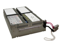 APC Replacement Battery Cartridge #132 - UPS-batteri - 1 x batteri - blysyre - svart - for P/N: SMC1500-2UC, SMC1500-2UTW, SMC1500I-2U, SMT1000R2I-AR, SMT1000RM2UC, SMT1000RM2UTW