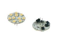 Renkforce 792441 LED (RGB) Energiklasse A (A++ - E) G4 Stiftsokkel 1.5 W = 10 W Varmhvid (Ø x L) 30 mm x 30 mm 1 stk
