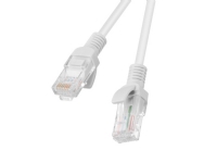 Lanberg - Koblingskabel - RJ-45 (hann) til RJ-45 (hann) - 20 m - UTP - CAT 6 - formstøpt, uten hindringer, flertrådet - grå, RAL 7035