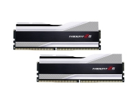 G.Skill Trident Z5 - DDR5 - sett - 32 GB: 2 x 16 GB - DIMM 288-pin - 6000 MHz / PC5-48000 - CL36 - 1.35 V - ikke-bufret - ikke-ECC - metallic sølv