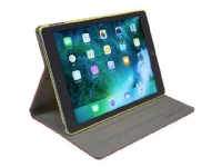 Gecko Easy-click - Lommebok for nettbrett - polyuretanlær - gul, brun - for Apple 9.7-inch iPad (5. generasjon)