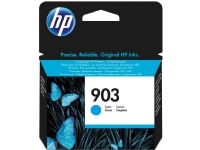 HP 903 cyan original blekkpatron, Standard utskriftsproduksjon, Pigmentbasert blekk, 4 ml, 315 sider, 1 stykker