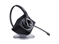 EPOS I SENNHEISER IMPACT DW Pro1 ML - Hodesett - on-ear - DECT CAT-iq - trådløs - aktiv støydemping
