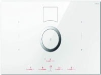 Elica NikolaTesla Switch WH/F/83, Hvit, Innebygget, 83 cm, Sonefri induksjon, Glass, 4 zone(s)