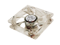 LogiLink PC case fan, Vifte, 8 cm, 32,6 dB, Gjennomsiktig