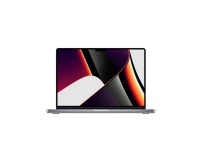 Apple MacBook Pro - M1 Pro - M1 Pro 14-core GPU - 16 GB RAM - 512 GB SSD - 14.2 3024 x 1964 @ 120 Hz - Wi-Fi 6 - romgrå - kbd: Dansk