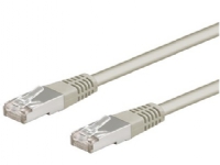 Goobay 1.5m, Cat5e FTP, 1,5 m, Cat5e, RJ-45, RJ-45