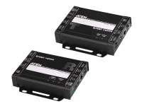 ATEN VE814A HDMI HDBaseT Extender with Dual Output - Sender og mottaker - video/lyd/infrarød/seriell-utvider - HDBaseT - 2 porter - opp til 150 m