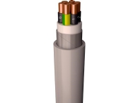 Installationskabel halogenfri, armeret 7G1,5 mm² HIKAJ grå 300/500V ring, kabeldiameter 11,8 mm - (100 meter)