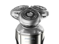 Philips Erstatningsskjærehoder, Barberingsenhet, 3 hoder, Sort, SP9800