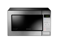 Samsung ME83M, Countertop, 23 l, 800 W, Berøring, Rustfritt stål, Knapp