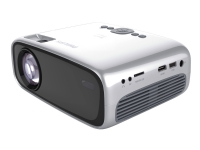 Philips NeoPix Easy 2+ NPX442 - LCD-projektor - portabel - 100 lumen - 1280 x 720 - 16:9 - 720p
