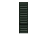 Apple - Klokkestropp for smart armbåndsur - M/L-størrelse - sequoia-grønn - for Watch (38 mm, 40 mm, 41 mm)