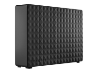 Seagate Expansion Desktop STEB10000400 - Harddisk - 10 TB - ekstern (stasjonær) - USB 3.0 - svart