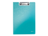 Leitz WOW - Notatbrettmappe - for A4 - kapasitet: 75 ark - turkismetallisk